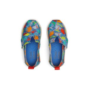ΒΡΕΦΙΚΑ ΠΑΠΟΥΤΣΙΑ TOMS ALPARGATA DINOS ΓΙΑ ΑΓΟΡΙΑ