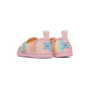 ΒΡΕΦΙΚΑ ΠΑΠΟΥΤΣΙΑ TOMS ALPARGATA GLITTER ΓΙΑ ΚΟΡΙΤΣΙΑ