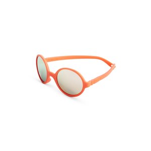 KiETLA Rozz Παιδικά Γυαλιά Ηλίου Round Fluo Orange 2-4 ετών