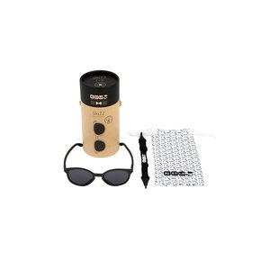 UNISEX ΓΥΑΛΙΑ ΗΛΙΟΥ KIETLA WAZZ WAYFARER BLACK