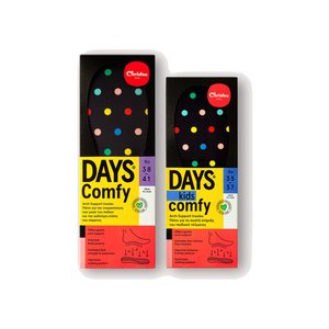 DAYS KΙDS COMFY POLKA DOT - ΠΑΤΟΙ ΓΙΑ ΤΗ ΣΩΣΤΗ ΣΤΗΡΙΞΗ ΤΟΥ ΠΑΙΔΙΚΟΥ ΠΕΛΜΑΤΟΣ