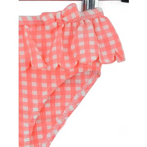 Βρεφικό Μαγιό για Κορίτσια Pink Check