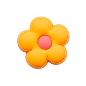 ΔΙΑΚΟΣΜΗΤΙΚΑ ΠΑΠΟΥΤΣΙΩΝ CROCS PINS ORANGE FLOWER ΓΙΑ ΚΟΡΙΤΣΙΑ