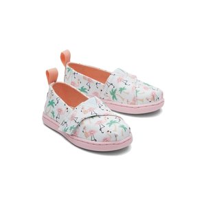 ΒΡΕΦΙΚΑ ΠΑΠΟΥΤΣΙΑ TOMS ALPARGATA FLAMINGO ΓΙΑ ΚΟΡΙΤΣΙΑ