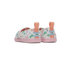 ΒΡΕΦΙΚΑ ΠΑΠΟΥΤΣΙΑ TOMS ALPARGATA FLAMINGO ΓΙΑ ΚΟΡΙΤΣΙΑ