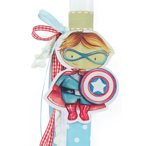 ΛΑΜΠΑΔΑ CAPTAIN AMERICA ΑΠΟ ΤΑ ΠΑΙΔΙΚΑ ΧΩΡΙΑ SOS