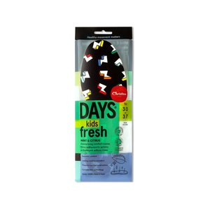 DAYS KIDS FRESH MINT & CITRUS THUNDERBOLTS BLACK – ΠΑΤΟΙ ΚΑΘΗΜΕΡΙΝΗΣ ΧΡΗΣΗΣ ΜΕ ΒΙΟΛΟΓΙΚΑ ΑΙΘΕΡΙΑ ΕΛΑΙΑ.