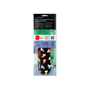 DAYS KIDS FRESH MINT & CITRUS THUNDERBOLTS BLACK – ΠΑΤΟΙ ΚΑΘΗΜΕΡΙΝΗΣ ΧΡΗΣΗΣ ΜΕ ΒΙΟΛΟΓΙΚΑ ΑΙΘΕΡΙΑ ΕΛΑΙΑ.