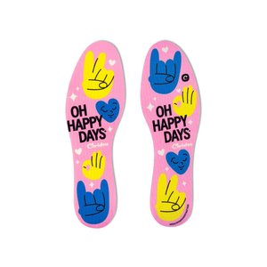 DAYS KIDS FRESH MINT & CITRUS OH HAPPY DAYS PINK – ΠΑΤΟΙ ΚΑΘΗΜΕΡΙΝΗΣ ΧΡΗΣΗΣ ΜΕ ΒΙΟΛΟΓΙΚΑ ΑΙΘΕΡΙΑ ΕΛΑΙΑ