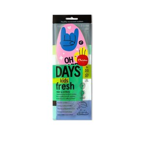 DAYS KIDS FRESH MINT & CITRUS OH HAPPY DAYS PINK – ΠΑΤΟΙ ΚΑΘΗΜΕΡΙΝΗΣ ΧΡΗΣΗΣ ΜΕ ΒΙΟΛΟΓΙΚΑ ΑΙΘΕΡΙΑ ΕΛΑΙΑ