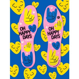 DAYS KIDS FRESH MINT & CITRUS OH HAPPY DAYS PINK – ΠΑΤΟΙ ΚΑΘΗΜΕΡΙΝΗΣ ΧΡΗΣΗΣ ΜΕ ΒΙΟΛΟΓΙΚΑ ΑΙΘΕΡΙΑ ΕΛΑΙΑ