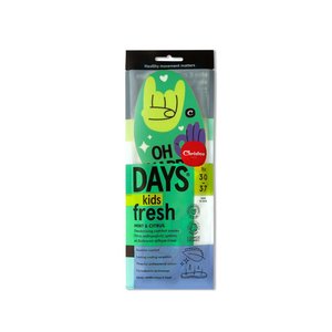 DAYS KIDS FRESH MINT & CITRUS OH HAPPY DAYS GREEN – ΠΑΤΟΙ ΚΑΘΗΜΕΡΙΝΗΣ ΧΡΗΣΗΣ ΜΕ ΒΙΟΛΟΓΙΚΑ ΑΙΘΕΡΙΑ ΕΛΑΙΑ