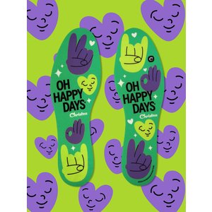 DAYS KIDS FRESH MINT & CITRUS OH HAPPY DAYS GREEN – ΠΑΤΟΙ ΚΑΘΗΜΕΡΙΝΗΣ ΧΡΗΣΗΣ ΜΕ ΒΙΟΛΟΓΙΚΑ ΑΙΘΕΡΙΑ ΕΛΑΙΑ