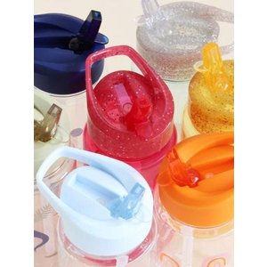 A LITTLE LOVELY COMPANY ΠΑΓΟYΡΙ 450ML GLITTER-SILVER ΓΙΑ ΚΟΡΙΤΣΙΑ