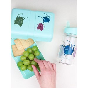 A LITTLE LOVELY COMPANY ΜΠΟΥΚΑΛΙ 450ML MONSTERS ΓΙΑ ΑΓΟΡΙΑ