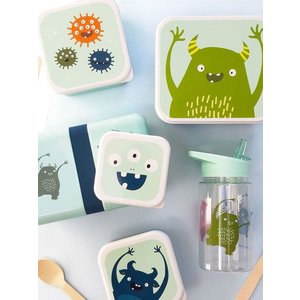 A LITTLE LOVELY COMPANY: ΣΕΤ 4 ΔΟΧΕΙΑ ΦΑΓΗΤΟΥ LUNCH & SNACK BOX 