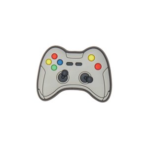 ΔΙΑΚΟΣΜΗΤΙΚΑ ΠΑΠΟΥΤΣΙΩΝ CROCS PINS GREY GAME CONTROLLER ΓΙΑ ΑΓΟΡΙΑ
