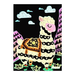 ΠΑΙΔΙΚΟ ΠΑΙΧΝΙΔΙ AVENIR SCRATCH MAGIC ANIMAL