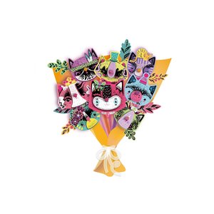 ΠΑΙΔΙΚΟ ΠΑΙΧΝΙΔΙ AVENIR SCRATCH KITTY BOUQUET