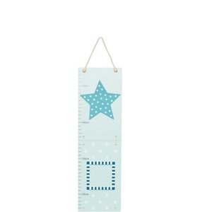 JABADABADO Ξύλινος μετρητής ύψους Blue Star