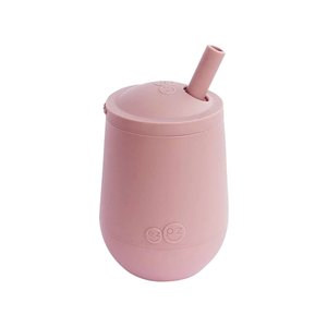 ΕΚΠΑΙΔΕΥΤΙΚΟ ΠΟΤΗΡΙ MINI CUP+ΚΑΛΑΜΑΚΙ EZ PZ MINI UTENSILS - BLUSH