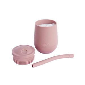 ΕΚΠΑΙΔΕΥΤΙΚΟ ΠΟΤΗΡΙ MINI CUP+ΚΑΛΑΜΑΚΙ EZ PZ MINI UTENSILS - BLUSH