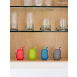 ΕΚΠΑΙΔΕΥΤΙΚΟ ΠΟΤΗΡΙ MINI CUP+ΚΑΛΑΜΑΚΙ EZ PZ MINI UTENSILS - BLUSH