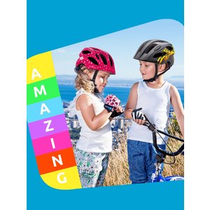 CRAZY SAFETY Παιδικό Κράνος Cute Green