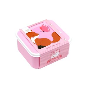 A LITTLE LOVELY COMPANY: ΣΕΤ 4 ΔΟΧΕΙΑ ΦΑΓΗΤΟΥ LUNCH & SNACK BOX 