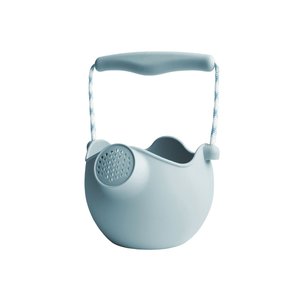 ΠΑΙΔΙΚΟ ΠΟΤΙΣΤΗΡΙ SCRUNCH DUCK EGG BLUE ΑΠΟ ΑΝΑΚΥΚΛΩΣΙΜΗ ΣΙΛΙΚΟΝΗ