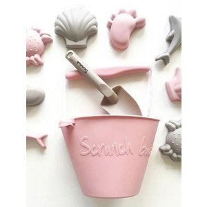 ΠΑΙΔΙΚΑ ΚΑΛΟΥΠΙΑ SCRUNCH DUCK EGG BLUE ΑΠΟ ΑΝΑΚΥΚΛΩΣΙΜΗ ΣΙΛΙΚΟΝΗ (4 Τμχ.)