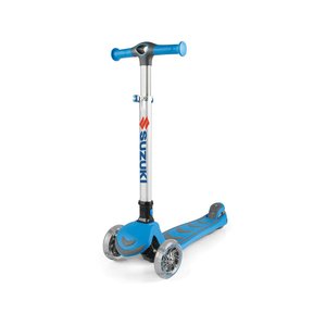 KIDDIMOTO Παιδικό Πατίνι Suzuki U-Zoom 3 Τρίτροχο Μπλε