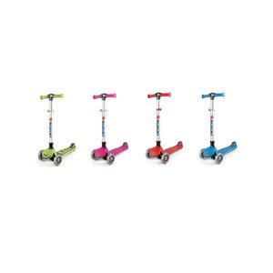 KIDDIMOTO Παιδικό Πατίνι Suzuki U-Zoom 3 Τρίτροχο Μπλε