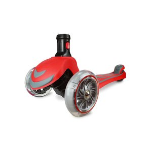 ΠΑΙΔΙΚΟ ΠΑΤΙΝΙ SUZUKI KIDDIMOTO U-ZOOM 3 RED