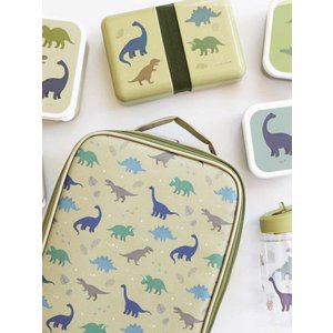A LITTLE LOVELY COMPANY: ΣΕΤ 4 ΔΟΧΕΙΑ ΦΑΓΗΤΟΥ LUNCH & SNACK BOX DINOSAURS ΓΙΑ ΑΓΟΡΙΑ
