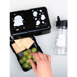 A LITTLE LOVELY COMPANY ΔΟΧΕΙΟ ΦΑΓΗΤΟΥ LUNCH BOX GHOST ΓΙΑ ΑΓΟΡΙΑ