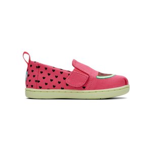 ΒΡΕΦΙΚΑ ΠΑΠΟΥΤΣΙΑ TOMS ALPARGATA WATERMELON ΓΙΑ ΚΟΡΙΤΣΙΑ