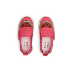 ΒΡΕΦΙΚΑ ΠΑΠΟΥΤΣΙΑ TOMS ALPARGATA WATERMELON ΓΙΑ ΚΟΡΙΤΣΙΑ