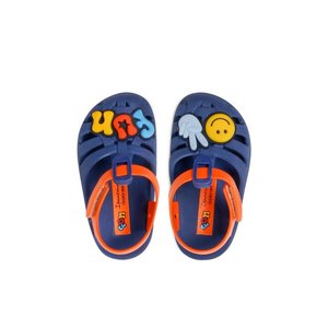 ΒΡΕΦΙΚΑ ΣΑΝΔΑΛΙΑ IPANEMA PEACE NAVY BLUE ΓΙΑ ΑΓΟΡΙΑ