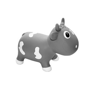 KIDZZFARM Φουσκωτή Γκρί Αγελάδα Bella the Cow Junior