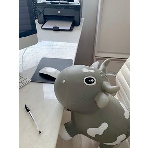 ΦΟΥΣΚΩΤΗ ΓΚΡΙ ΑΓΕΛΑΔΑ KIDZZFARM BELLA THE COW JUNIOR