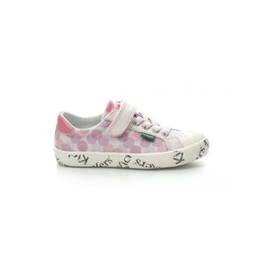 ΠΑΠΟΥΤΣΙΑ KICKERS GODY PINK DOTS MULTICO ΓΙΑ ΚΟΡΙΤΣΙΑ