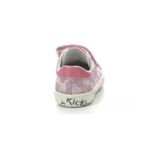 ΠΑΠΟΥΤΣΙΑ KICKERS GODY PINK DOTS MULTICO ΓΙΑ ΚΟΡΙΤΣΙΑ