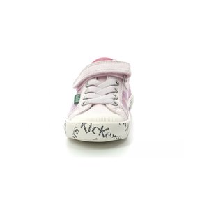 ΠΑΠΟΥΤΣΙΑ KICKERS GODY PINK DOTS MULTICO ΓΙΑ ΚΟΡΙΤΣΙΑ