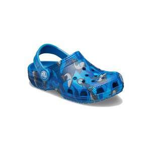 ΠΑΙΔΙΚΑ ΠΑΠΟΥΤΣΙΑ CROCS CLOG CROCBAND SHARK ΓΙΑ ΑΓΟΡΙΑ