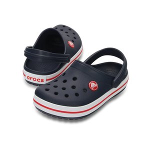 Crocs Clog Crocband Βρεφικά Παπούτσια Dark Blue