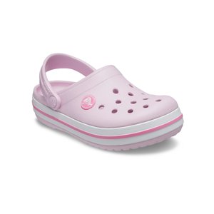 Crocs Crocband Παιδικά Σαμπό Ροζ