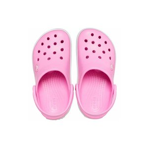 Crocs Clog Crocband Παιδικά Παπούτσια για Κορίτσια Pink