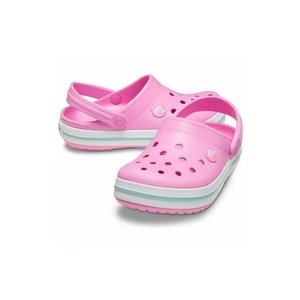 Crocs Clog Crocband Παιδικά Παπούτσια για Κορίτσια Pink