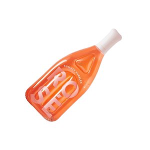 Παιδικό Φουσκωτό Στρώμα Αέρα SunnyLife για κολύμπι Luxe Rose Bottle